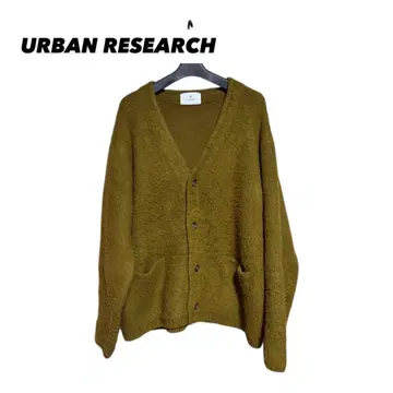 URBAN RESEARCH Sonny Label 모헤어 가디건