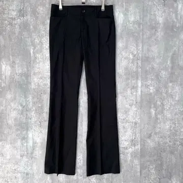 OFUON 센터 프레스 슬랙스 심플 무지 깔끔 고급 오피스