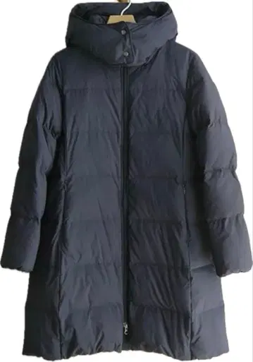 URBAN RESEARCH DOORS 롱 코트 네이비