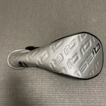 QI35 드라이버용 골프헤드커버 실버