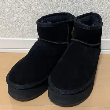 [ 새상품급 ] EMU 에뮤 어그 부츠 통굽 블랙