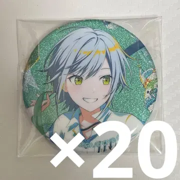 히노모리 시호 44C 글리터 캔뱃지 그리캔 월드 링크 WL 20개