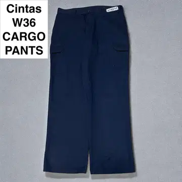 CINTAS 신타스 카고 팬츠 w36 네이비 네이비 플렉스 구제 의류