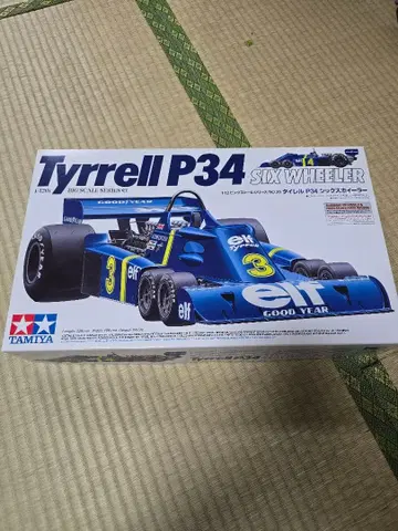 타미야 티렐 P34 1/12 스케일