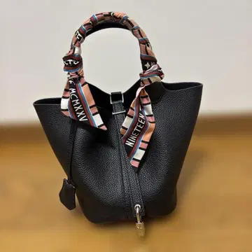 천연 가죽 큐브형 백