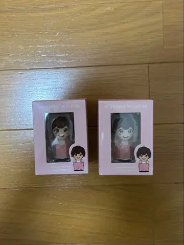 미치에다 슌스케 손가락 인형