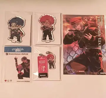 콜라보 카페 본점 이누카이 유토 토사 료가 미코시바 켄타 파라라이 5주년