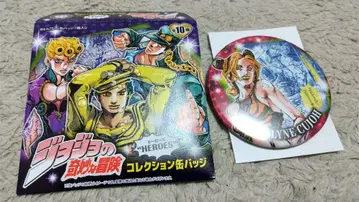 죠죠의 기묘한 모험 캔뱃지 쿠죠 죠린