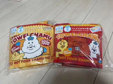 제일복권 페이스 타월 세트 2장