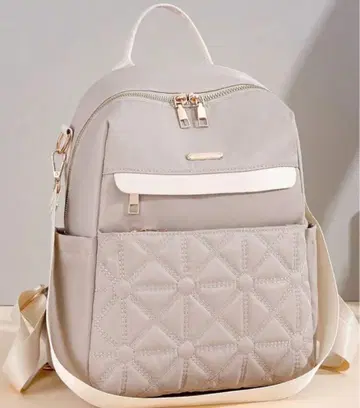 마지막 1개 ZARA 장르 해외 브랜드 성숙/러블리 양산형 퀼팅 백팩