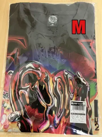 B'z LIVE-GYM 2025 -FYOP- 투어 티셔츠 M 사이즈