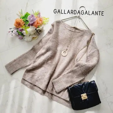 개럴개런트*그레이지 복슬복슬 니트 풀오버