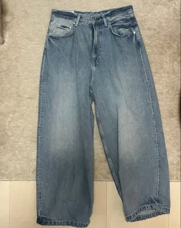 H&M 슈퍼 배기 데님 30/30