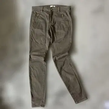 [ Paul Smith ] 슬림 핏 팬츠 ( 카키 / 사이즈 38 )