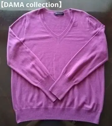 [ DAMA collection ] 캐시미어 니트 퍼플 계열