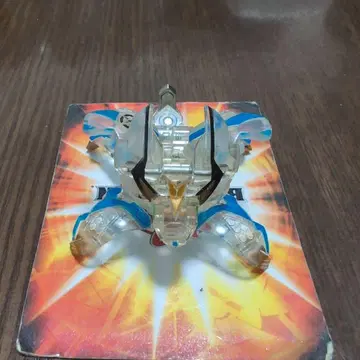 바쿠간 휘 레오네스 클리어 본체 (카드 없음)