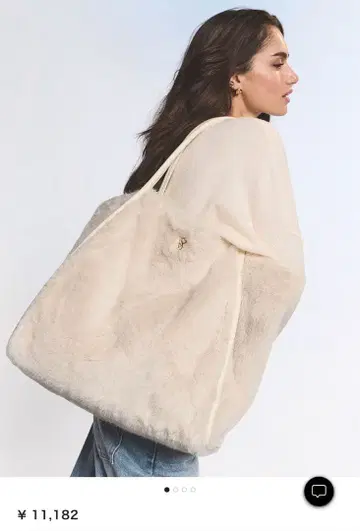 빅토리아시크릿 퍼 토트 복슬복슬 퍼 토트