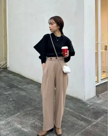 카프리슈 마쥬 컷 조젯 팬츠