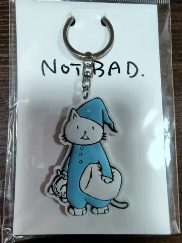 [미개봉 새상품] BUMP OF CHICKEN 니콜 러버 키링