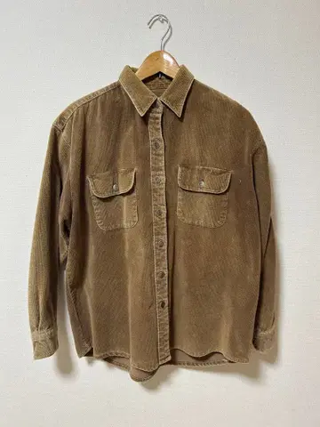 REDHEAD 코듀로이 셔츠