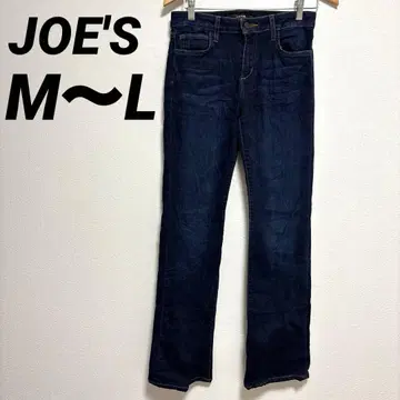 JOE'S 스트레이트 데님 28 사이즈 다크 블루