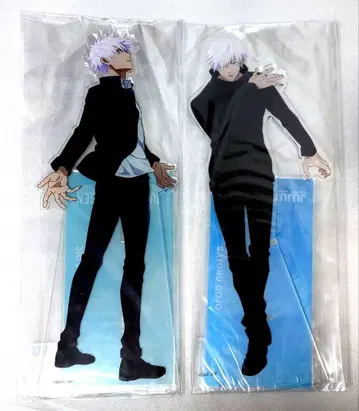 주술회전 고죠 사토루 대교류전 아크릴 메가 피규어 아크릴 스탠드