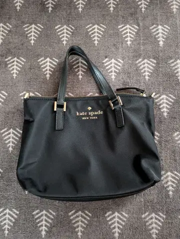 케이트 스페이드 블랙 핸드백