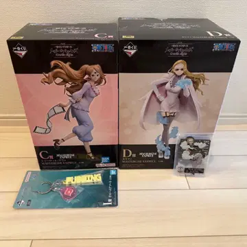 제일복권 원피스 메모리 오브 히로인즈 푸딩 칼리파 피규어