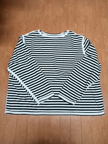 CAHLUMN 스트라이프 긴팔 티셔츠