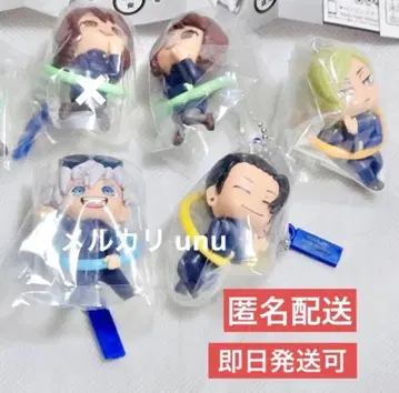 안녕하세요! 피규어 마스코트 주술회전 전 4종 세트 컴플리트