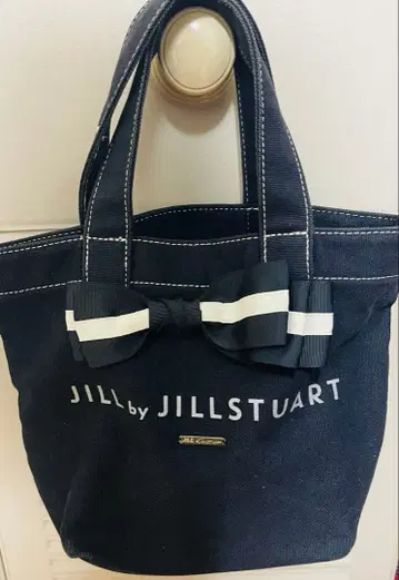 JILL BY JILLSTUART 미니 토트백 블랙