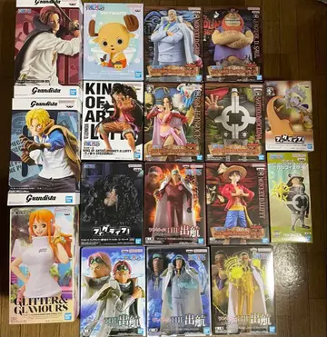 원피스 피규어 묶음 판매 17체