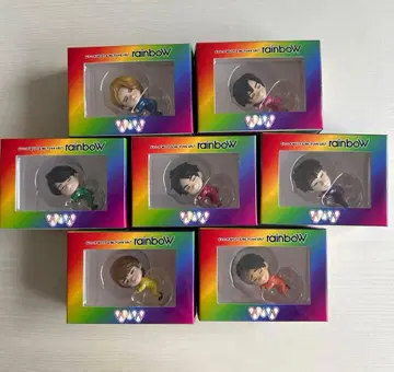 [ 미개봉 ] rainboW 이타시마센타이 레인보우 7체 세트