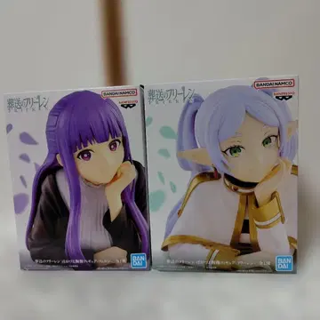 장송의 프리렌 프리렌 페른 뺨을 괼 듯한 흉상 피규어