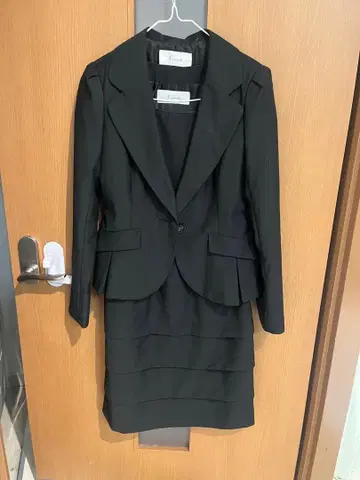 예복 포멀 슈트 블랙 원피스