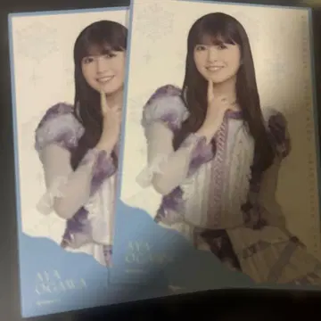 노기자카46 엽서 오가와 아야