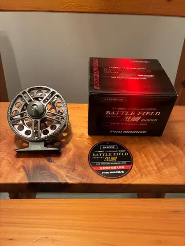 프로 마린 배틀 필드 흑돔 BK80DR 미사용 헤치 오토코미