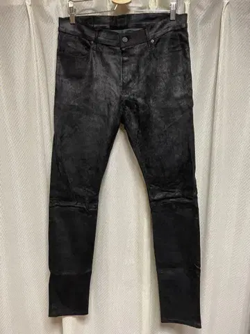 RtA 가죽 천연 가죽 팬츠 사이즈 34