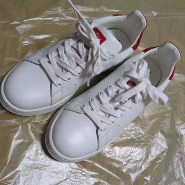 Marc Jacobs THE TENNIS SHOE 41 화이트/레드