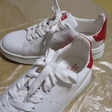 Marc Jacobs THE TENNIS SHOE 41 화이트/레드