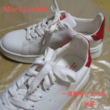 Marc Jacobs THE TENNIS SHOE 41 화이트/레드