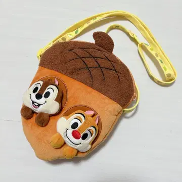 디즈니 칩과 데일 숄더백 미니백 패스 케이스 동동이