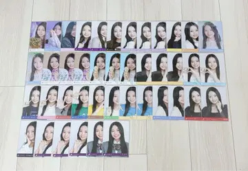 노기자카46 6기생 브로마이드 오즈 레이나 42컴프 묶음 판매