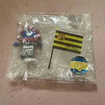 오사카 간사이 만박 미야쿠미야쿠 피규어 컬렉션 한신 타이거즈