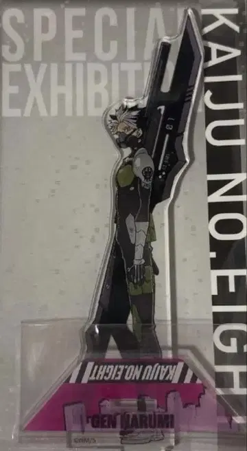 아크릴 스탠드 나루미 괴수 8호전 신작 ver