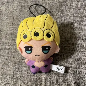 죠죠의 기묘한 모험 치비구루미 죠르노 마스코트 봉제 인형