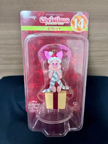 디즈니 피글렛 크리스마스 오너먼트 복권