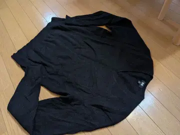 UNIQLO 캐시미어 100% 블랙 니트 M