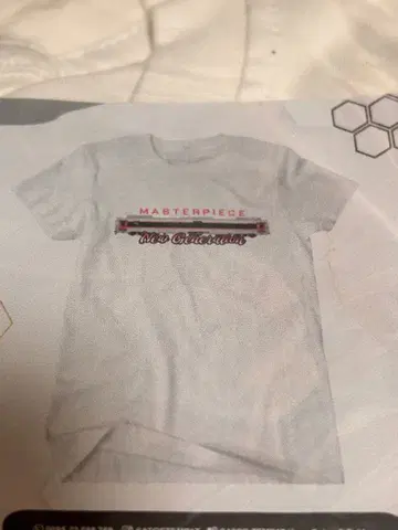MASTERPIECE New Generation 티셔츠