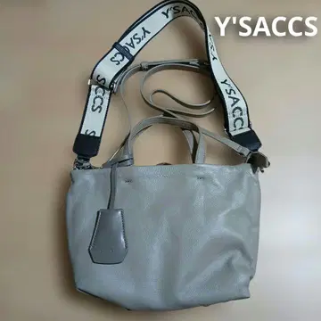 Y'SACCS 이자크 이탈리안 시프 멀티 웨이 토트백 숄더